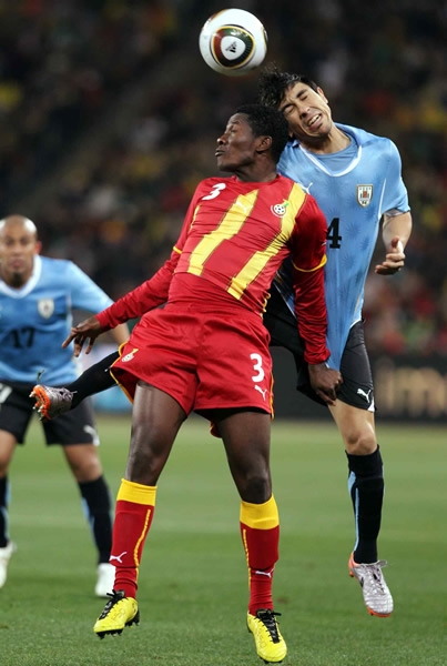Uruguay-Ghana