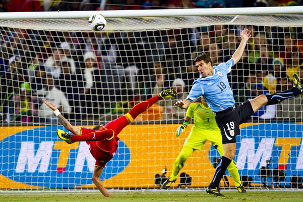 Uruguay-Ghana