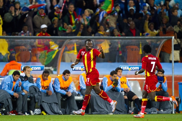 Uruguay-Ghana