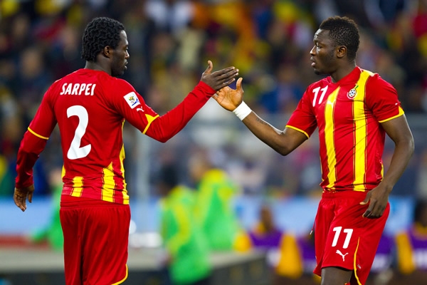 Uruguay-Ghana