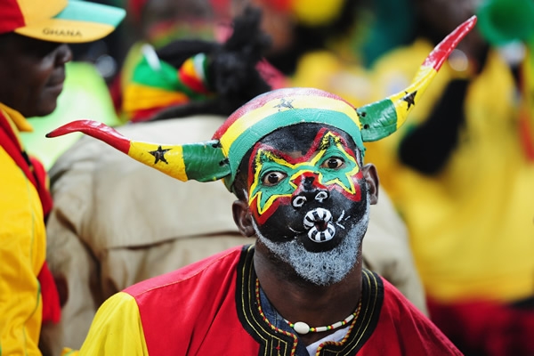 Uruguay-Ghana