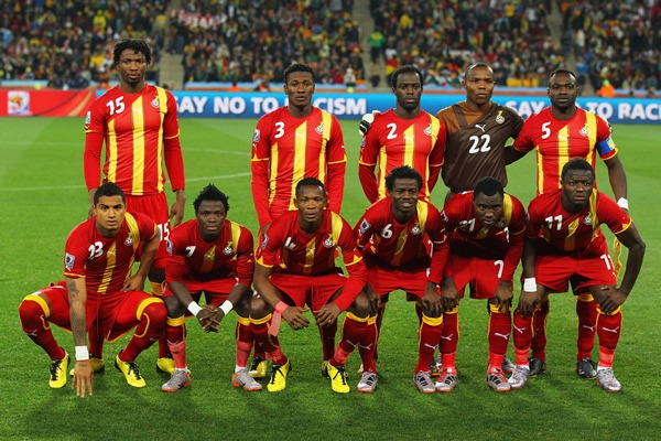 Uruguay-Ghana