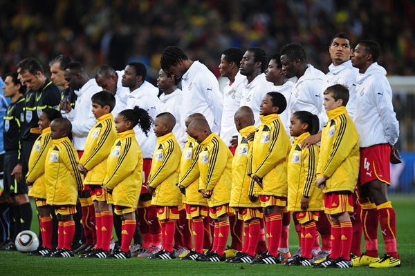Uruguay-Ghana