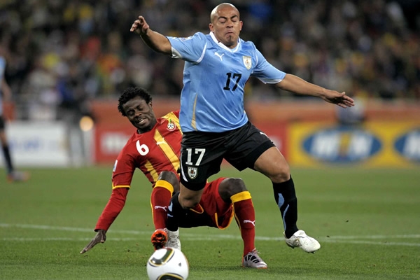 Uruguay-Ghana