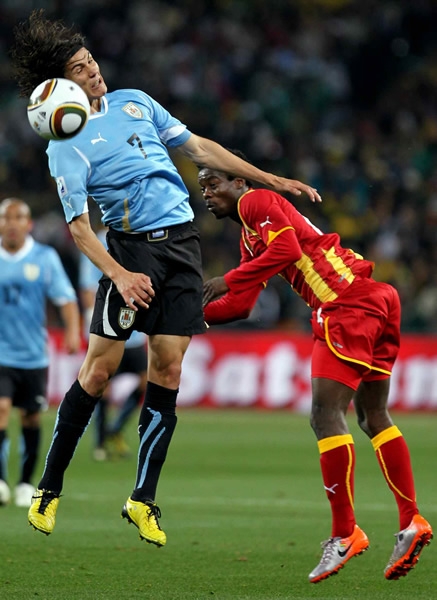 Uruguay-Ghana