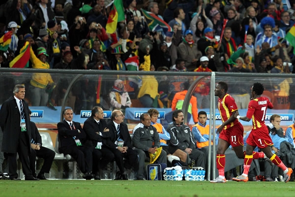 Uruguay-Ghana