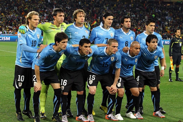 Uruguay-Ghana