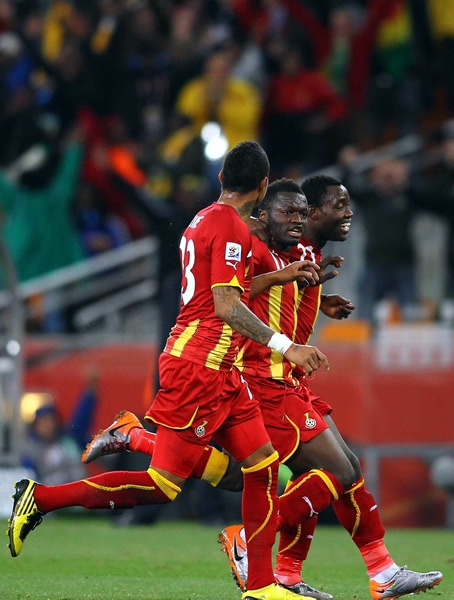 Uruguay-Ghana