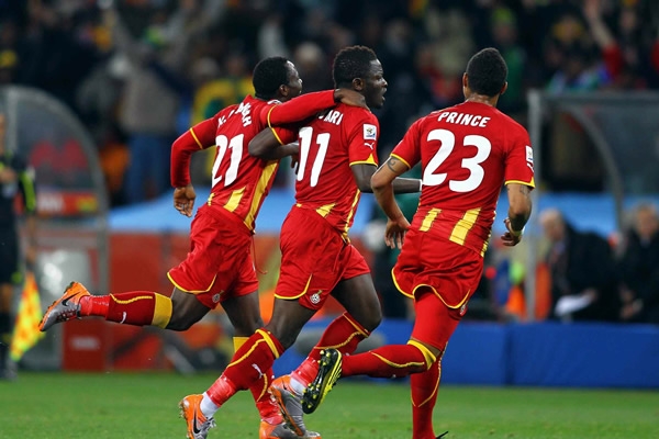 Uruguay-Ghana
