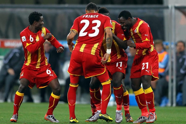 Uruguay-Ghana