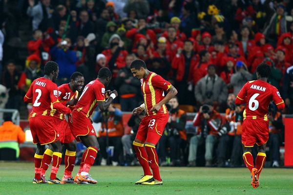 Uruguay-Ghana