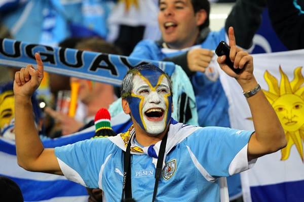 Uruguay-Ghana