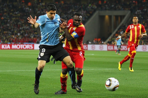 Uruguay-Ghana