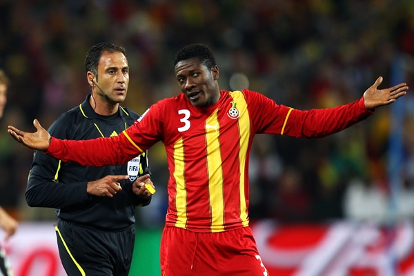 Uruguay-Ghana