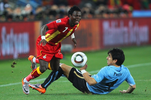 Uruguay-Ghana