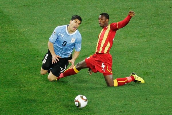Uruguay-Ghana