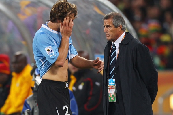 Uruguay-Ghana