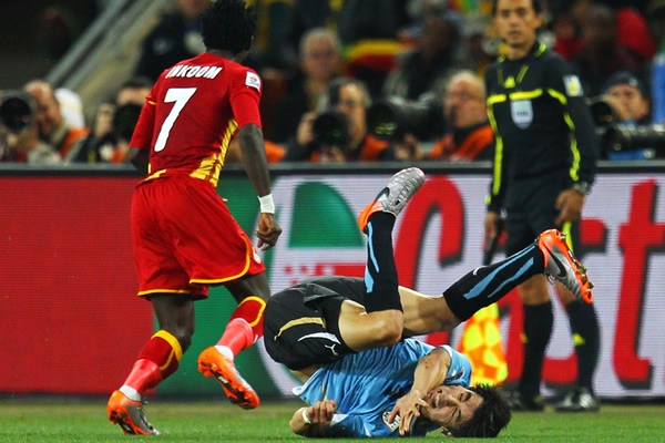 Uruguay-Ghana