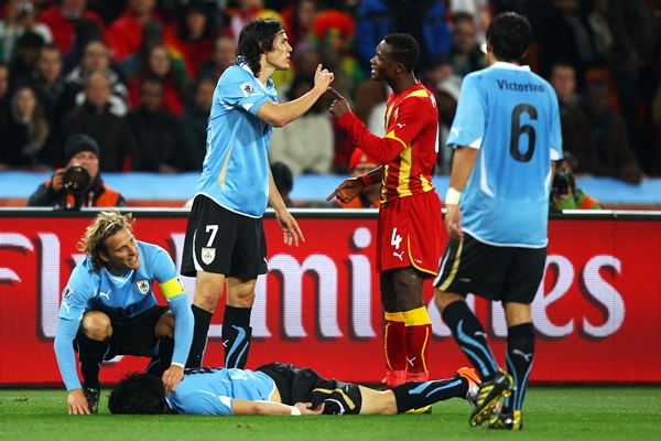 Uruguay-Ghana