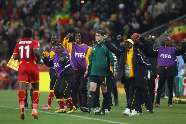 Uruguay-Ghana