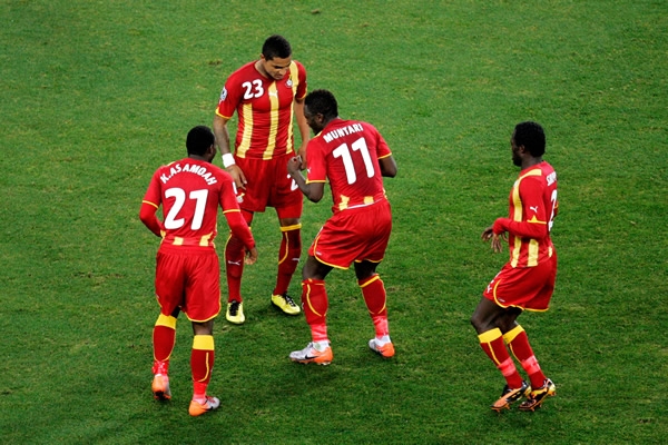 Uruguay-Ghana