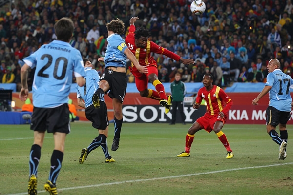 Uruguay-Ghana