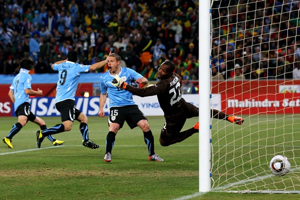 Uruguay-Ghana