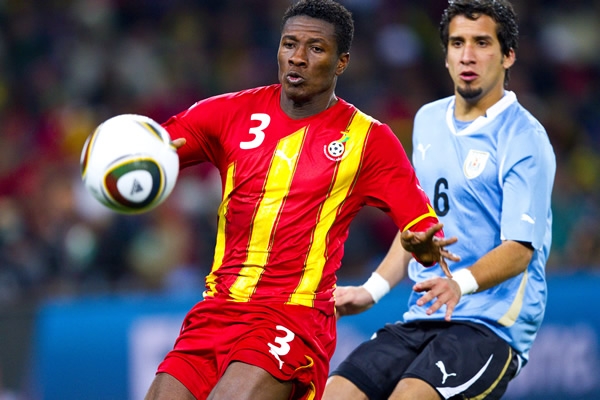 Uruguay-Ghana