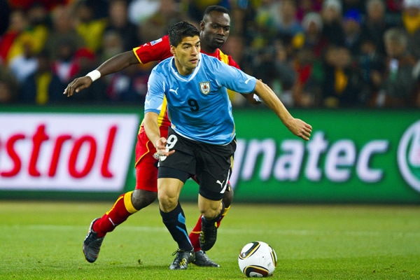 Uruguay-Ghana