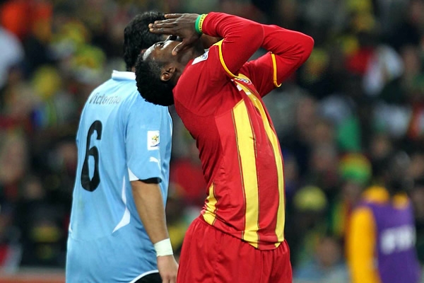 Uruguay-Ghana