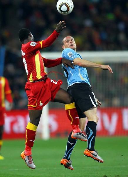 Uruguay-Ghana