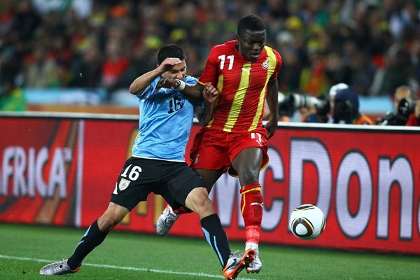 Uruguay-Ghana
