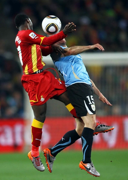Uruguay-Ghana