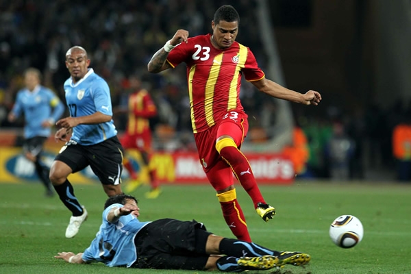 Uruguay-Ghana