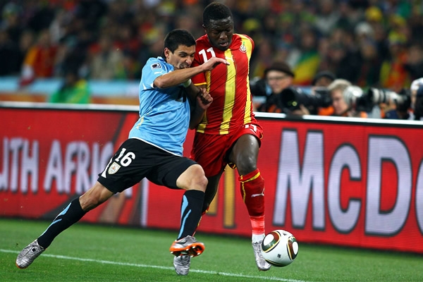 Uruguay-Ghana