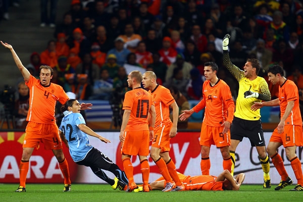 Uruguay-Holanda 83