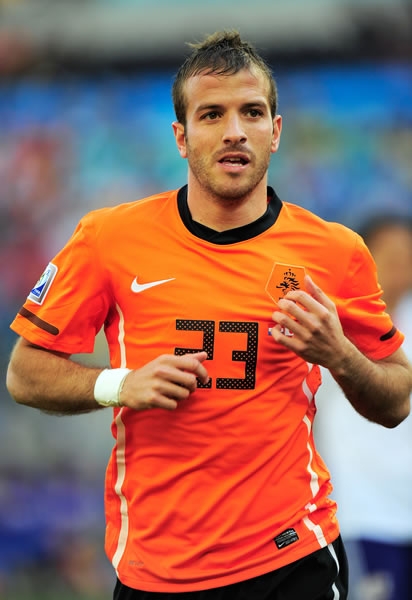 Van der Vaart, dorsal 23 de Holanda