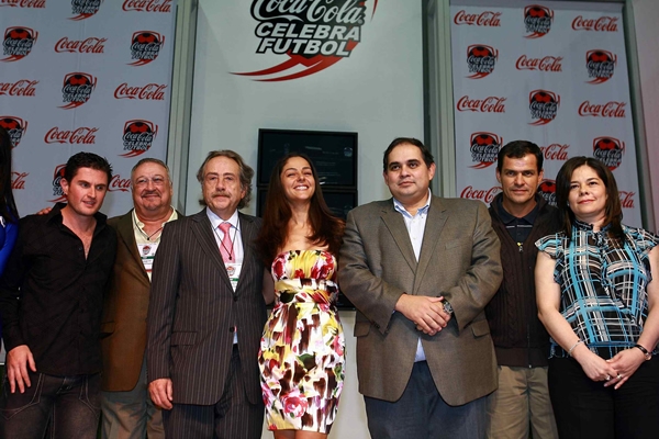 Varias personalidades presentes en el evento
