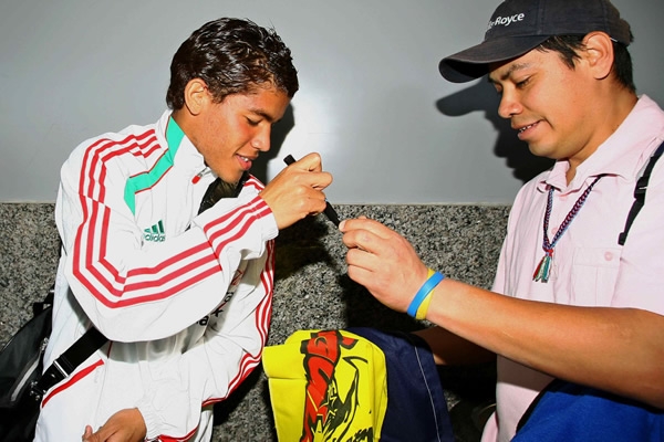 Viajó el Tri