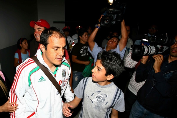 Viajó el Tri