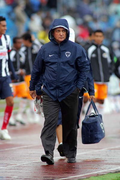 Víctor Manuel Vucetich, D.T. de Rayados