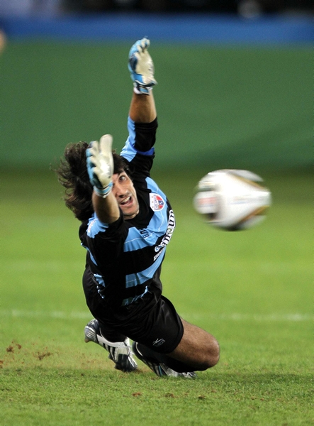 Vilar no pudo hacer nada en los penales.
