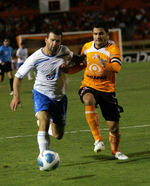 Villa no pudo marcar en este partido