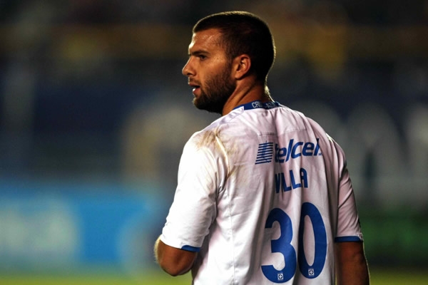 Villa se rencontró con el gol