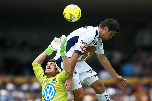 Villalpando en el Pumas Puebla