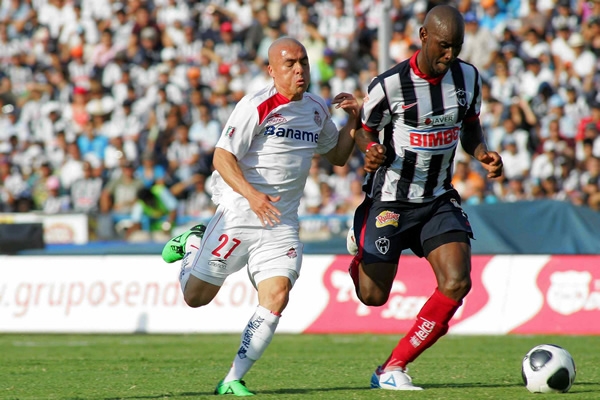 Vladimir Marín no pudo marcar en este partido