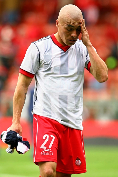 Vladimir Marín se fue triste.