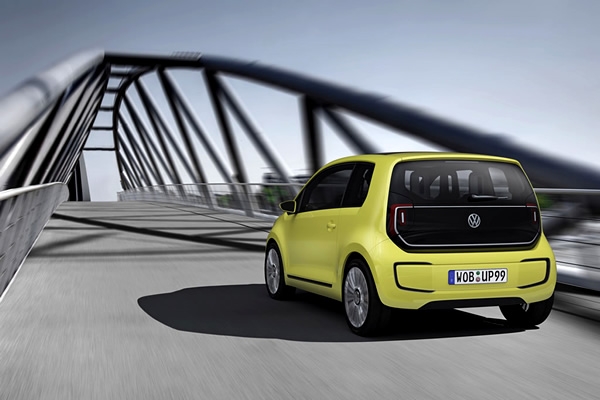 Volkswagen E-Up! Concept 2
