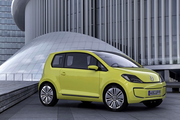 Volkswagen E-Up! Concept 3