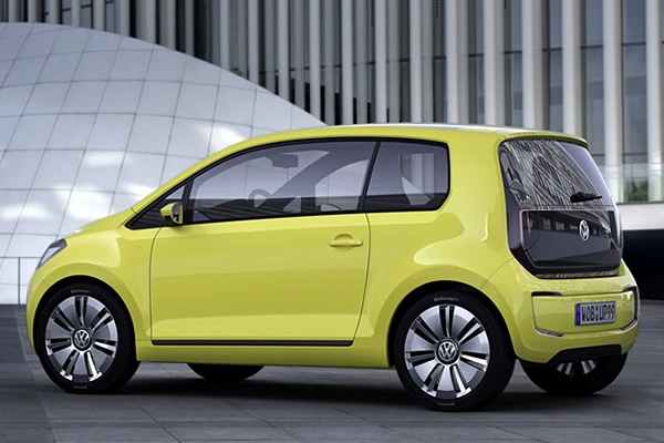 Volkswagen E-Up! Concept 4